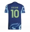 Ajax Oscar Gloukh #10 Replika Bortatröja 2025-26 Kortärmad