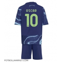 Ajax Oscar Gloukh #10 Replika Bortatröja Barn 2025-26 Kortärmad (+ byxor)