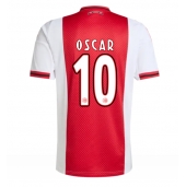Ajax Oscar Gloukh #10 Replika Hemmatröja 2025-26 Kortärmad