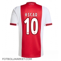 Ajax Oscar Gloukh #10 Replika Hemmatröja 2025-26 Kortärmad