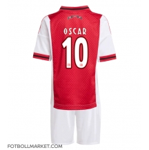 Ajax Oscar Gloukh #10 Replika Hemmatröja Barn 2025-26 Kortärmad (+ byxor)