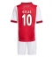 Ajax Oscar Gloukh #10 Replika Hemmatröja Barn 2025-26 Kortärmad (+ byxor)