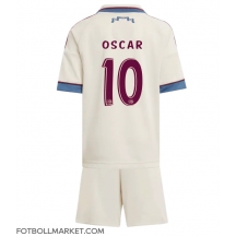 Ajax Oscar Gloukh #10 Replika Tredjetröja Barn 2025-26 Kortärmad (+ byxor)