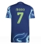 Ajax Raul Moro #7 Replika Bortatröja 2025-26 Kortärmad