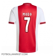 Ajax Raul Moro #7 Replika Hemmatröja 2025-26 Kortärmad