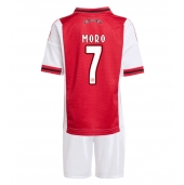 Ajax Raul Moro #7 Replika Hemmatröja Barn 2025-26 Kortärmad (+ byxor)