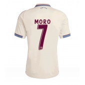 Ajax Raul Moro #7 Replika Tredjetröja 2025-26 Kortärmad
