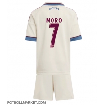 Ajax Raul Moro #7 Replika Tredjetröja Barn 2025-26 Kortärmad (+ byxor)