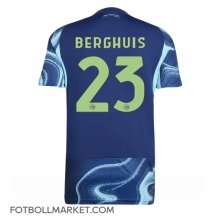 Ajax Steven Berghuis #23 Replika Bortatröja 2025-26 Kortärmad