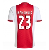 Ajax Steven Berghuis #23 Replika Hemmatröja 2025-26 Kortärmad