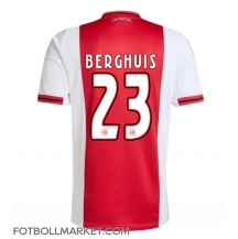 Ajax Steven Berghuis #23 Replika Hemmatröja 2025-26 Kortärmad