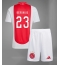 Ajax Steven Berghuis #23 Replika Hemmatröja Barn 2024-25 Kortärmad (+ byxor)
