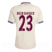 Ajax Steven Berghuis #23 Replika Tredjetröja 2025-26 Kortärmad