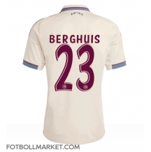 Ajax Steven Berghuis #23 Replika Tredjetröja 2025-26 Kortärmad