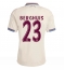 Ajax Steven Berghuis #23 Replika Tredjetröja 2025-26 Kortärmad