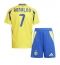 Al-Nassr Cristiano Ronaldo #7 Replika Hemmatröja Barn 2024-25 Kortärmad (+ byxor)