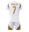 Al-Nassr Cristiano Ronaldo #7 Replika Tredjetröja Barn 2024-25 Kortärmad (+ byxor)