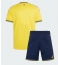 Al-Nassr Replika Hemmatröja Barn 2026-27 Kortärmad (+ byxor)