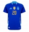 Argentina Alexis Mac Allister #20 Replika Bortatröja Copa America 2024 Kortärmad