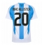 Argentina Alexis Mac Allister #20 Replika Hemmatröja Copa America 2024 Kortärmad