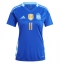 Argentina Angel Di Maria #11 Replika Bortatröja Dam Copa America 2024 Kortärmad