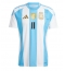 Argentina Angel Di Maria #11 Replika Hemmatröja Copa America 2024 Kortärmad
