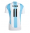 Argentina Angel Di Maria #11 Replika Hemmatröja Copa America 2024 Kortärmad