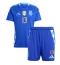 Argentina Cristian Romero #13 Replika Bortatröja Barn Copa America 2024 Kortärmad (+ byxor)