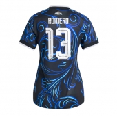 Argentina Cristian Romero #13 Replika Bortatröja Dam VM 2026 Kortärmad