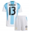 Argentina Cristian Romero #13 Replika Hemmatröja Barn Copa America 2024 Kortärmad (+ byxor)