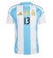 Argentina Cristian Romero #13 Replika Hemmatröja Copa America 2024 Kortärmad