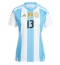 Argentina Cristian Romero #13 Replika Hemmatröja Dam Copa America 2024 Kortärmad