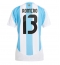 Argentina Cristian Romero #13 Replika Hemmatröja Dam Copa America 2024 Kortärmad