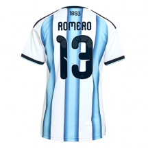 Argentina Cristian Romero #13 Replika Hemmatröja Dam VM 2026 Kortärmad