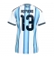 Argentina Cristian Romero #13 Replika Hemmatröja Dam VM 2026 Kortärmad