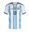 Argentina Cristian Romero #13 Replika Hemmatröja VM 2026 Kortärmad