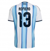 Argentina Cristian Romero #13 Replika Hemmatröja VM 2026 Kortärmad