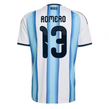 Argentina Cristian Romero #13 Replika Hemmatröja VM 2026 Kortärmad