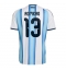 Argentina Cristian Romero #13 Replika Hemmatröja VM 2026 Kortärmad
