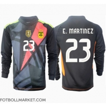Argentina Emiliano Martinez #23 Målvakt Replika Hemmatröja Copa America 2024 Långärmad