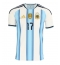 Argentina Giuliano Simeone #17 Replika Hemmatröja VM 2026 Kortärmad
