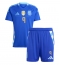 Argentina Julian Alvarez #9 Replika Bortatröja Barn Copa America 2024 Kortärmad (+ byxor)
