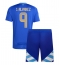 Argentina Julian Alvarez #9 Replika Bortatröja Barn Copa America 2024 Kortärmad (+ byxor)