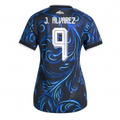 Argentina Julian Alvarez #9 Replika Bortatröja Dam VM 2026 Kortärmad