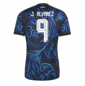 Argentina Julian Alvarez #9 Replika Bortatröja VM 2026 Kortärmad