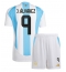 Argentina Julian Alvarez #9 Replika Hemmatröja Barn Copa America 2024 Kortärmad (+ byxor)