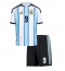 Argentina Julian Alvarez #9 Replika Hemmatröja Barn VM 2026 Kortärmad (+ byxor)