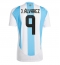 Argentina Julian Alvarez #9 Replika Hemmatröja Copa America 2024 Kortärmad
