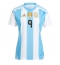 Argentina Julian Alvarez #9 Replika Hemmatröja Dam Copa America 2024 Kortärmad