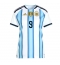 Argentina Julian Alvarez #9 Replika Hemmatröja Dam VM 2026 Kortärmad